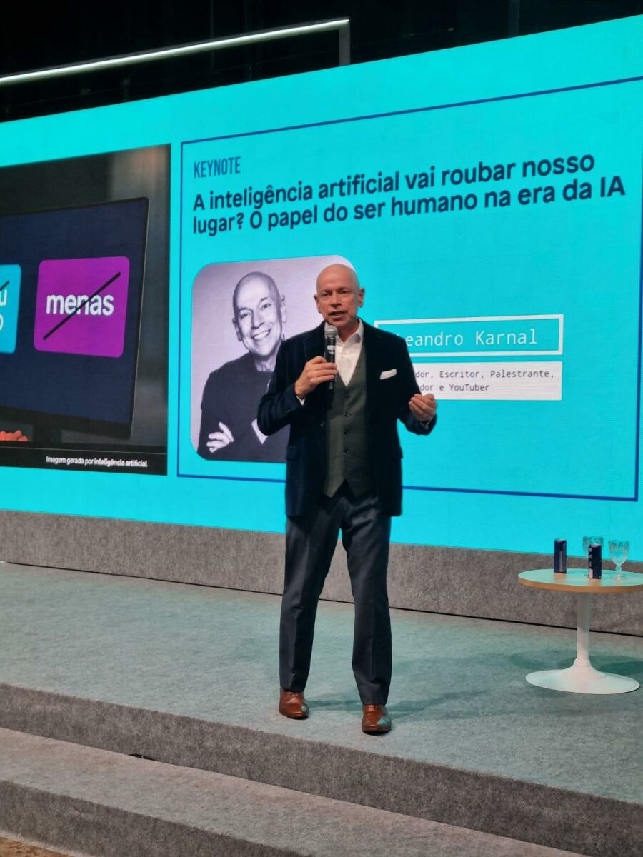 Imagem Leandro Karnal